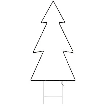 Markslöjd 704444 - LED Vánoční venkovní dekorace MYSTIC 60xLED/2,4W/230/3V IP44 (113929)