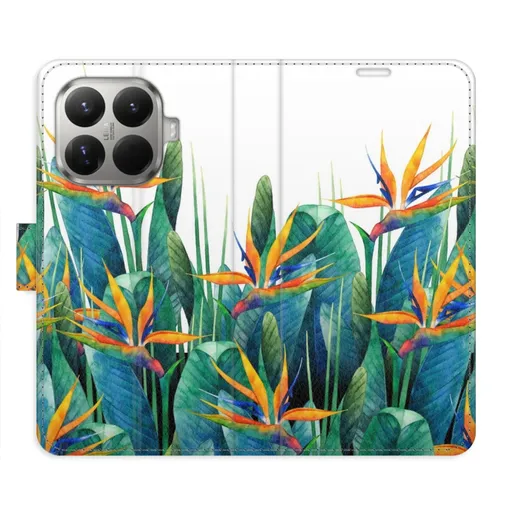 Flipové pouzdro iSaprio - Exotic Flowers 02 - Xiaomi 15T Pro