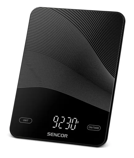 SENCOR SKS 7700BK kuchyňská váha černá