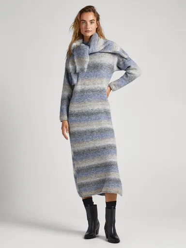 Pepe Jeans dámské pletené šaty PL9533880AA M