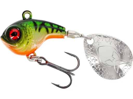Westin nástraha dropbite spin tail jig firetiger - 3,2 cm 12 g