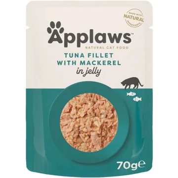 Applaws kapsička Cat Jelly Tuňák s Makrelou 70 g (5060708561390)