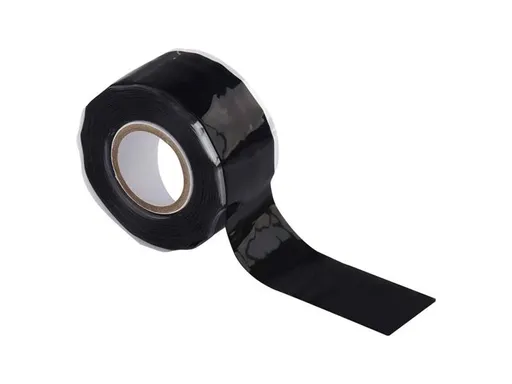 Páska vulkanizační silikonová 25mm/3m černá EMOS F52503