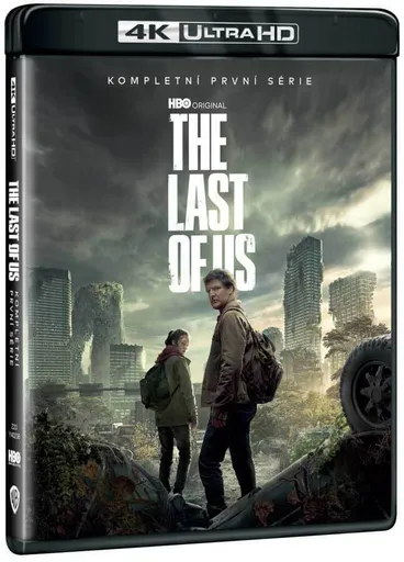 The Last of Us - 1. série (4K ULTRA HD BLU-RAY) 4 disky - Seriál