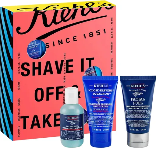 Kiehl's Dárková sada Shave it Off & Take Off