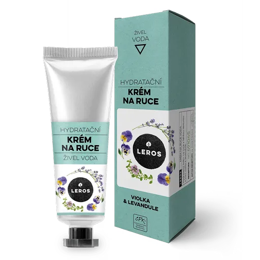 Leros Živel Voda krém na ruce 50 ml