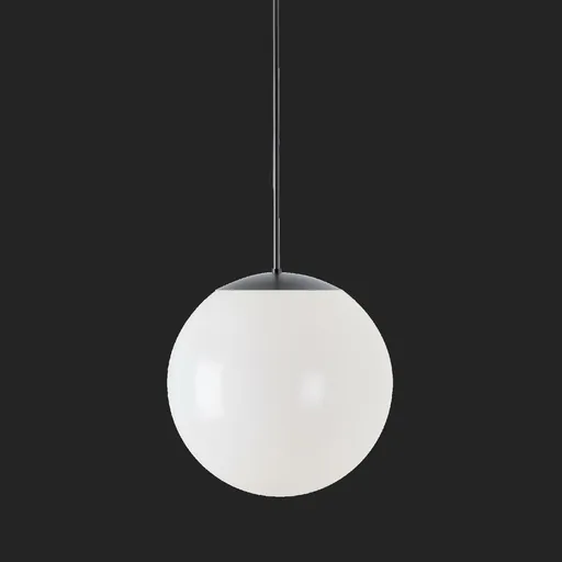 OSMONT ISI63043 ISIS S3 HP závěsné plastové svítidlo černá / bílá IP40 3000 K 52W LED DALI