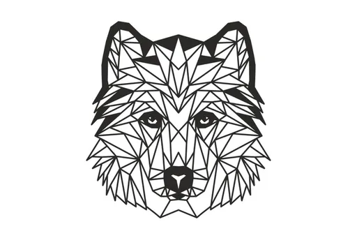 Vsepropejska Husky 4 dřevěná dekorace na zeď Rozměr (cm): 38 x 35