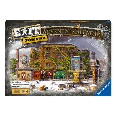 Adventní kalendář EXIT Továrna