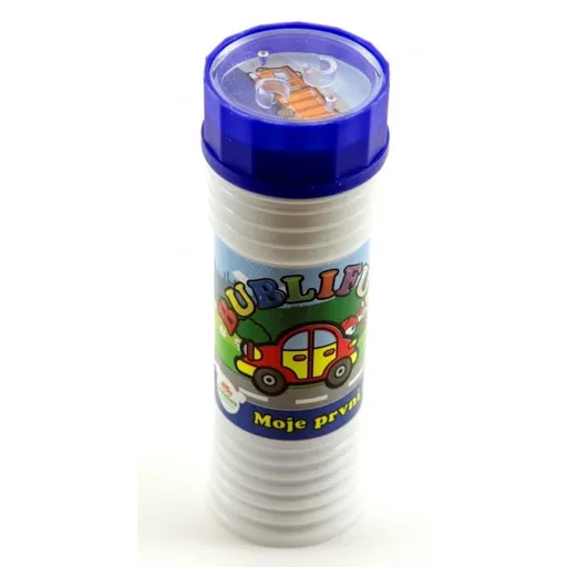 Teddies Bublifuk Moje první auta 50ml