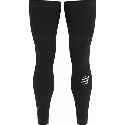 Compressport FULL LEGS Kompresní návleky na nohy, černá, velikost