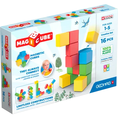 Geomag Magicube Creative 16 dílků