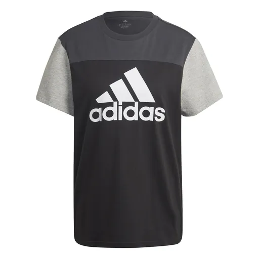 adidas Essentials Colorblock Logo T-Shirt XS