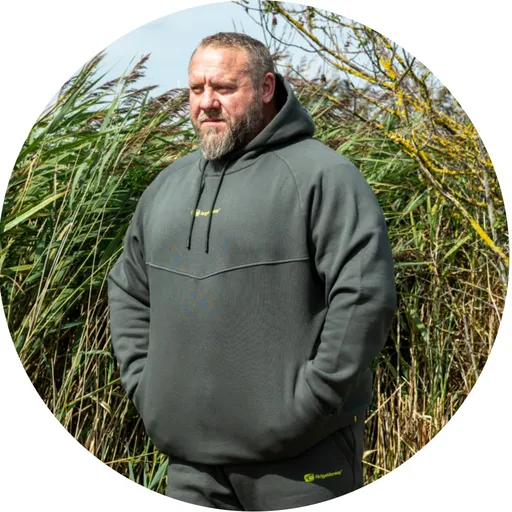 Ridgemonkey mikina s kapucí apearel thermapro heavyweight hoody green - xxxl