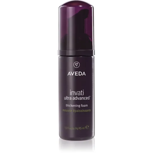Aveda Invati Ultra Advanced™ Thickening Styling Foam pěna na vlasy pro objem od kořínků 45 ml