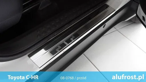 Prahové lišty Toyota C-HR 2016-2022