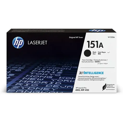 HP W1510A - originální toner HP 151A, černý, 3050 stran