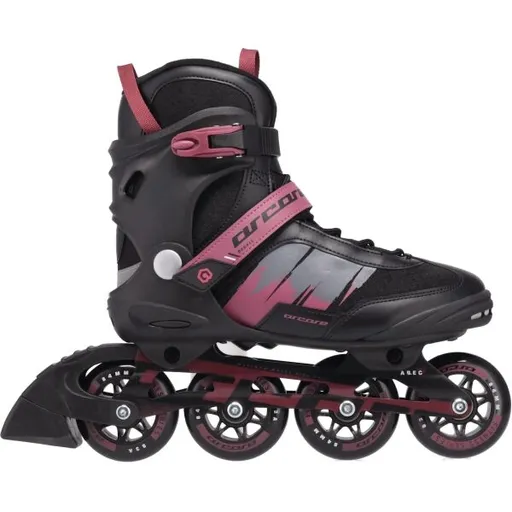 Arcore RECALL Dámské fitness inline brusle, černá, velikost