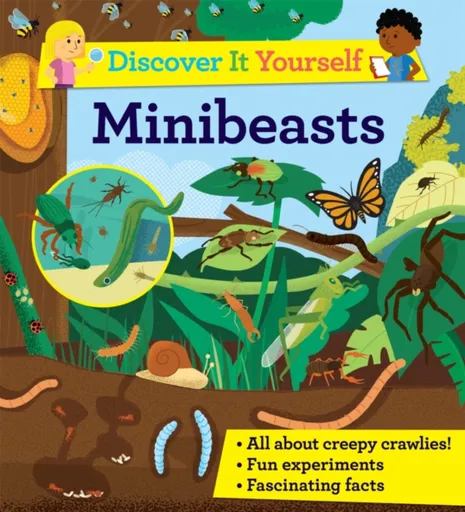Discover It Yourself: Minibeasts - Sally Morganová