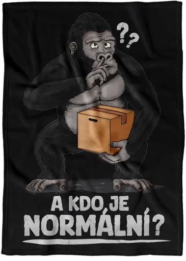 Deka Sexy kurýr (Podšití beránkem: NE)