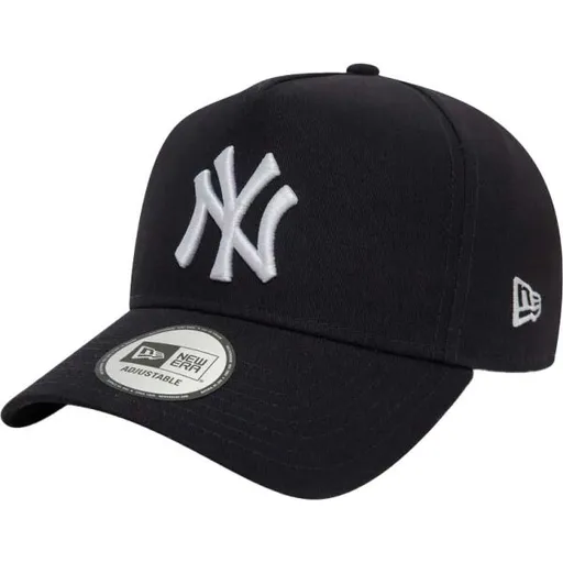 New Era PATCH 9FORTY EFRAME NEW YORK YANKEES Kšiltovka, tmavě modrá, velikost UNI