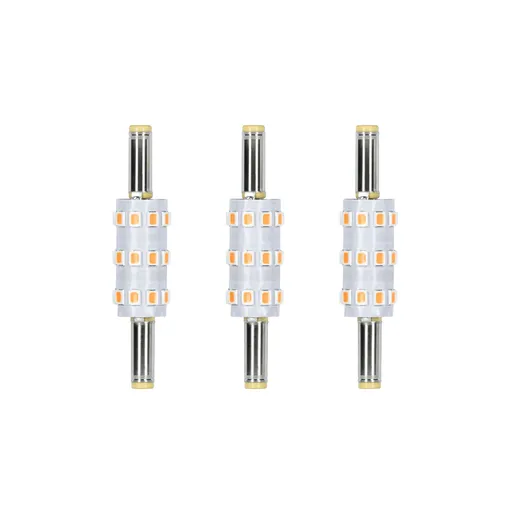 PAULMANN Plug & Shine LED náhradní moduly do řetězu Naima 3ks sada 2200K 90lm