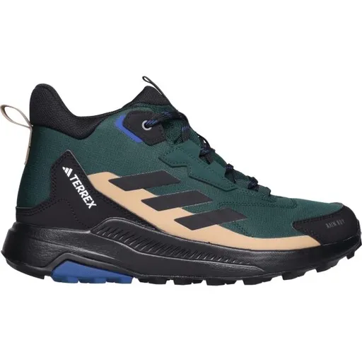adidas TERREX ANYLANDER MID R.RDY Pánská outdoorová obuv, tmavě zelená, velikost 47 1/3