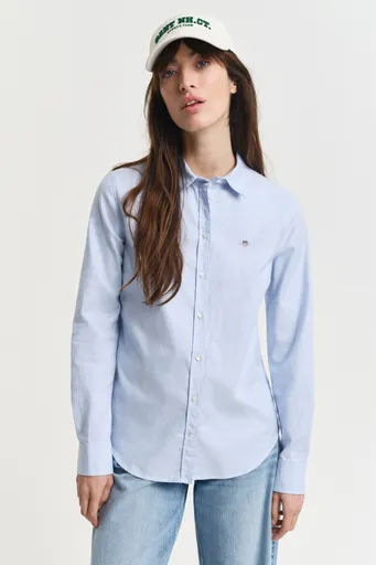 KOŠILE GANT SLIM STRETCH OXFORD SHIRT LIGHT BLUE