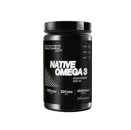 PROM-IN Athletic Native Omega 3 240 kapslí