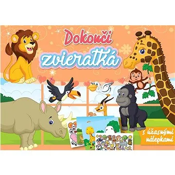Dokonči zvieratká (978-80-8444-403-3)