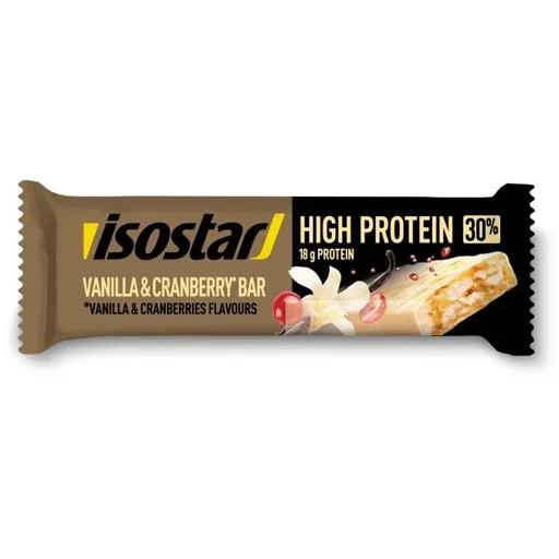 Isostar HIGH PROTEIN 30 % 55 G Proteinová tyčinka, , velikost 55 G