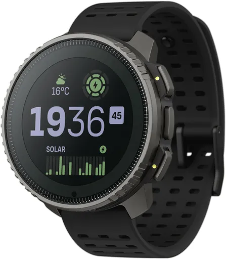Suunto Suunto Vertical Solar Titanium Black SS050858000