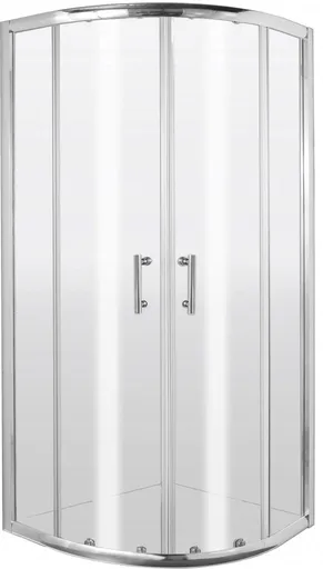 DEANTE Jasmin plus chrom Sprchový kout, půlkulatý, 80 cm KTJ_052P