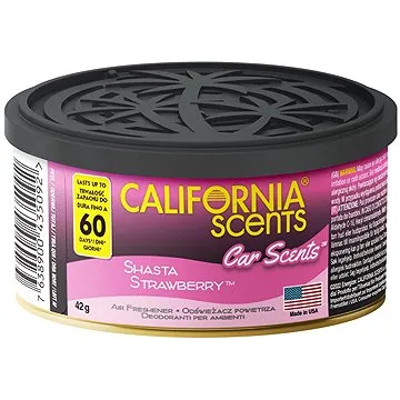 California Scents Car Scents Shasta Strawberry (jahoda) (CCS-1212CT)