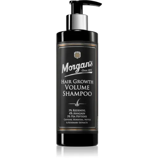 Morgan's Hair Growth Volume Shampoo šampon pro podporu růstu vlasů pro muže 250 ml