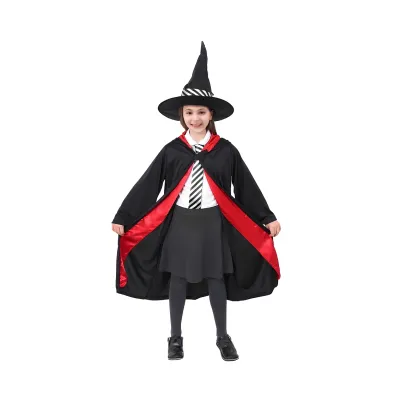 Kostým Kouzelník/Kouzelnice 110/120 cm