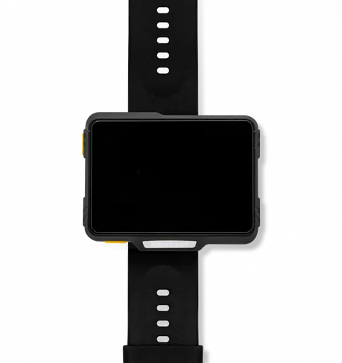 Newland Strap-SI-01 silicone watch strap