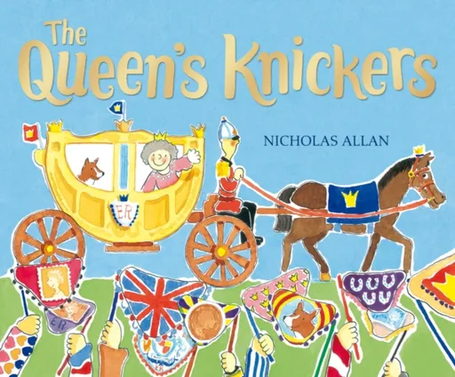The Queen's Knickers - Allan Nicholas