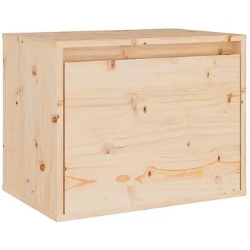 Shumee nástěnná 45×30×35 cm masivní borové dřevo, 813435 (813435)