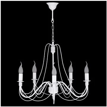 Kemar P/5/S/W - Lustr PRETO 5xE14/60W/230V (46376)