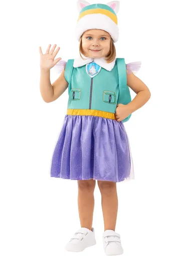 FUNIDELIA Dívčí dětský kostým Paw Patrol - Everest Velikost - děti: S: 100 - 104 cm