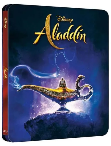 Aladin (2019) (BLU-RAY) - STEELBOOK - nové filmové zpracování