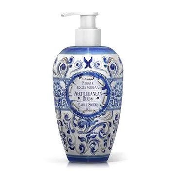 Rudy Profumi MAIOLICHE Sprchový gel/pěna do koupele MEDITERRANEAN HERBS, 700 ml (8008860033109)