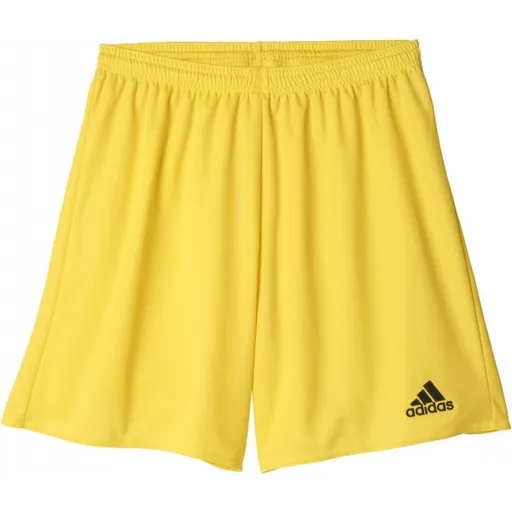 adidas PARMA 16 SHORTS Fotbalové trenky, žlutá, velikost XXL