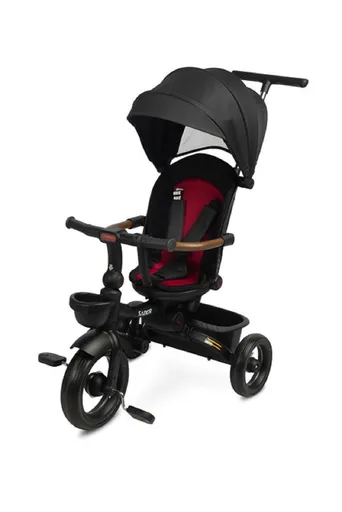 Toyz Multifunkční dětská tříkolka 2v1 SABER - červená, černá