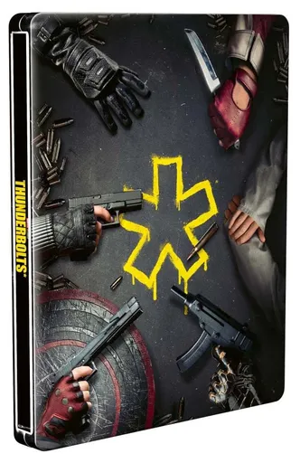 Thunderbolts - Noví Avengers (4K ULTRA HD + BLU-RAY) (2 BLU-RAY) - STEELBOOK