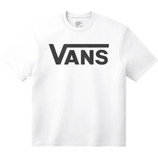 Vans CLASSIC SS TEE Pánské triko, bílá, velikost XXL
