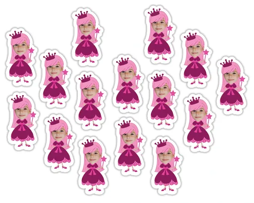 Personal Personalizované konfety -  Ružové narodeniny