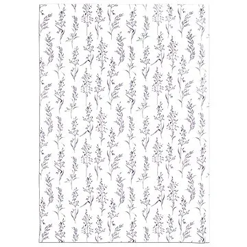 SCANquilt utěrka na nádobí DEKORO levandule (32284)