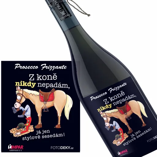 Víno Z koně nepadám (Druh Vína: Prosecco)